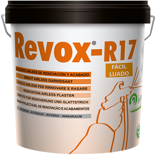 R17FL Revox Proyectable facil lijado