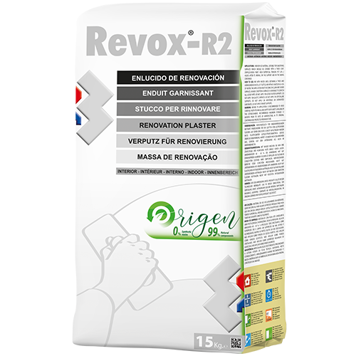 R2 Revox Enlucido de Renovación - Cubregota