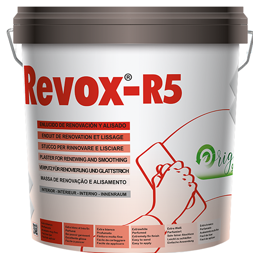 R5 Revox Enlucido de Renovación y Alisados