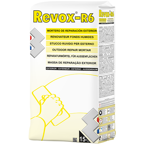 R6 Revox Exterior Texturado
