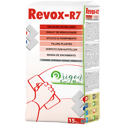 R7 Revox Enlucido de Rellenos