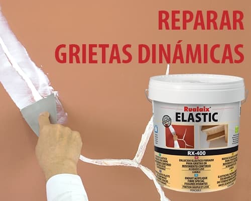 Reparar grietas dinámicas con Rualaix Elastic rx-400