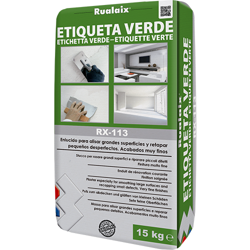 RX-113 Rualaix Etiqueta Verde