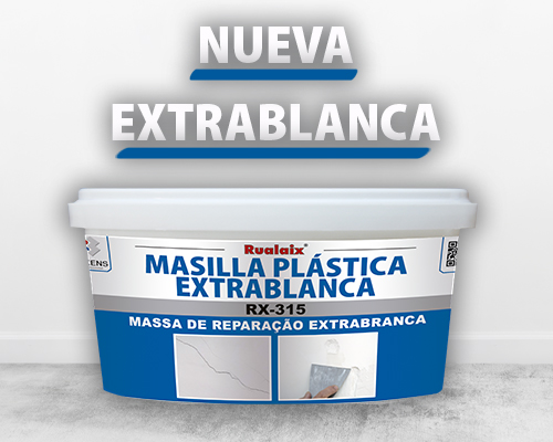 RX-315 Masilla extrablanca para noticia