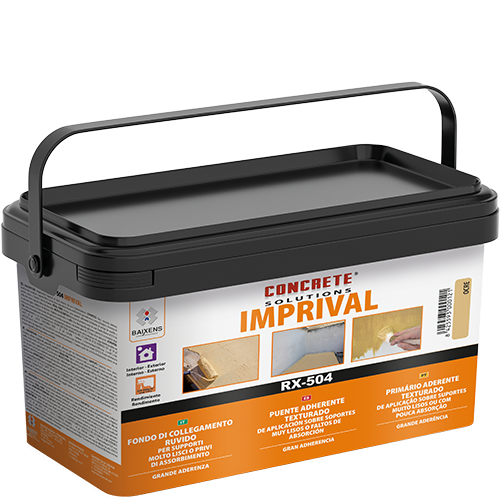 RX-504 Concrete Imprival - cubeta