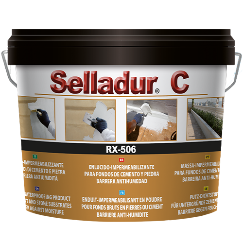 RX-506 Selladur Fondos de Cemento - Bote