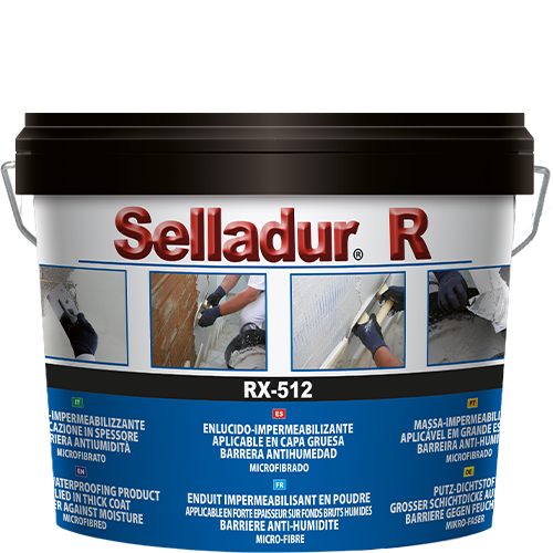 RX-512 Selladur Rellenos - Bote