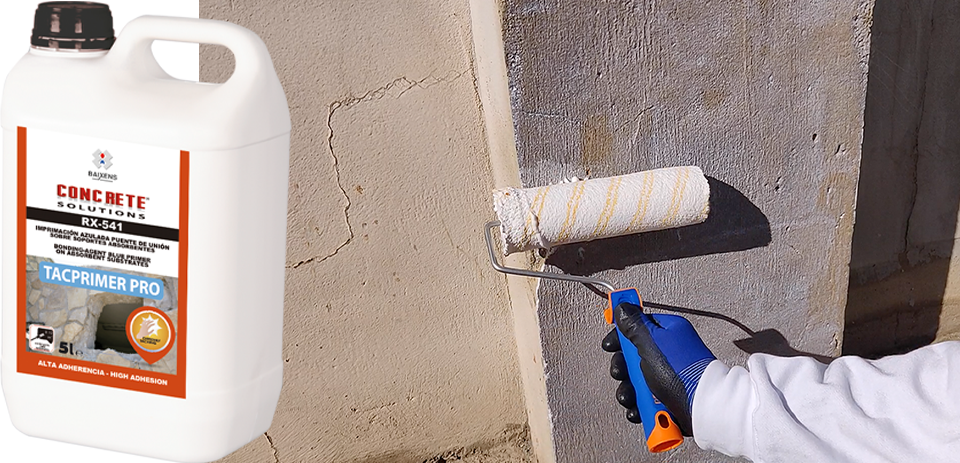 RX-514 Tacprimer Pro - Espacio Técnico