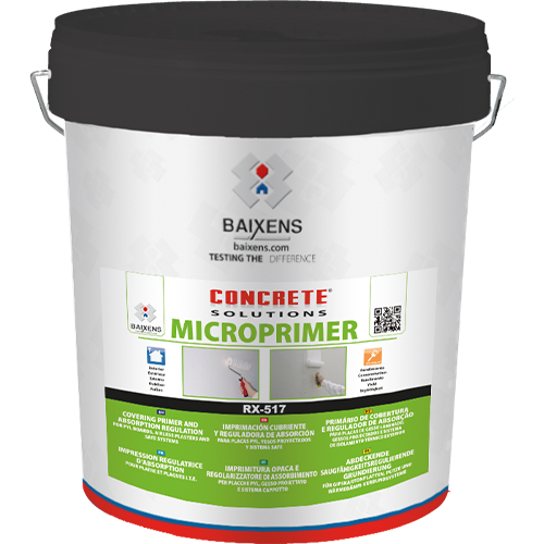 RX-517 Concrete Microprimer