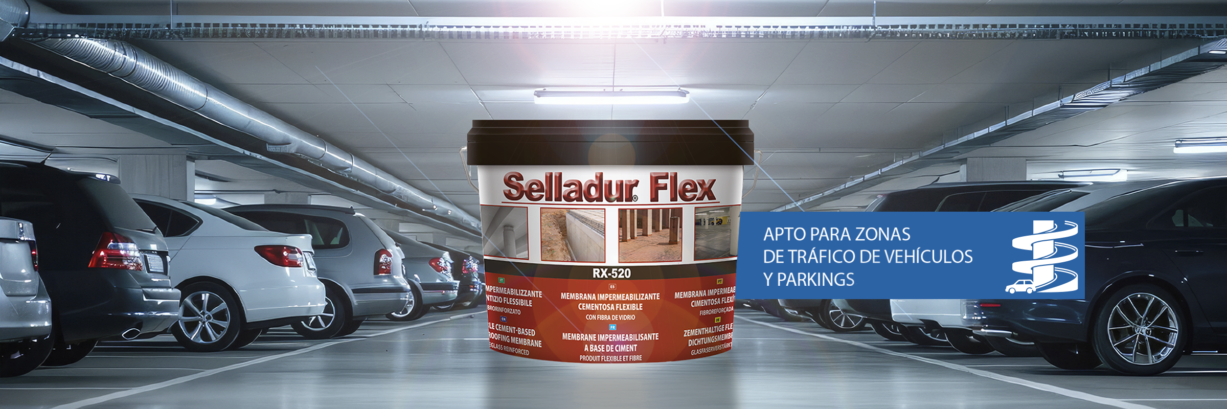 RX-520 Selladur Flex - Parking
