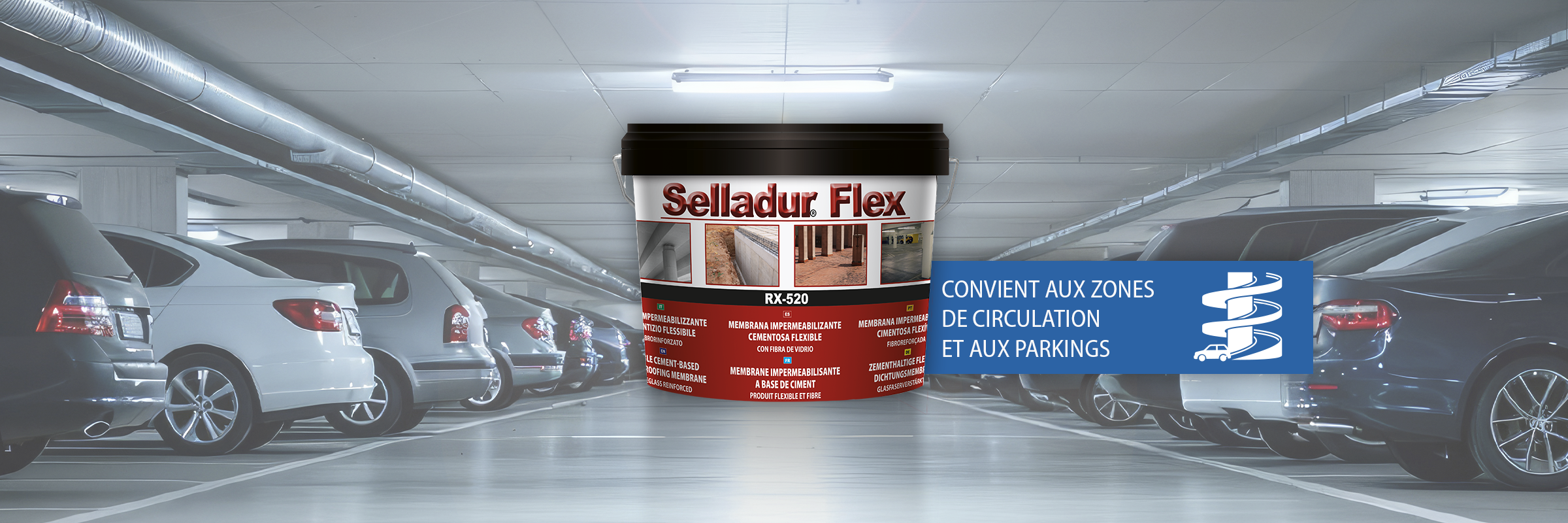 RX-520 Selladur Flex - Parking