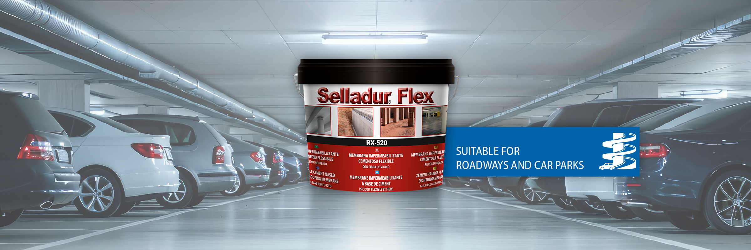 RX-520 Selladur Flex - Parking