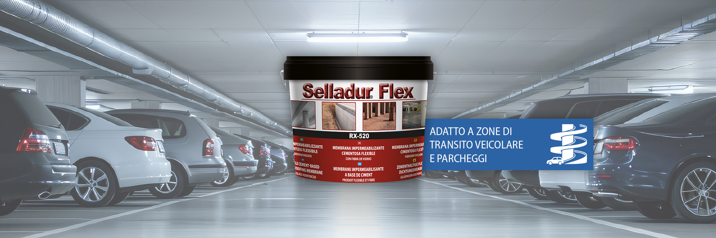 RX-520 Selladur Flex - Parking