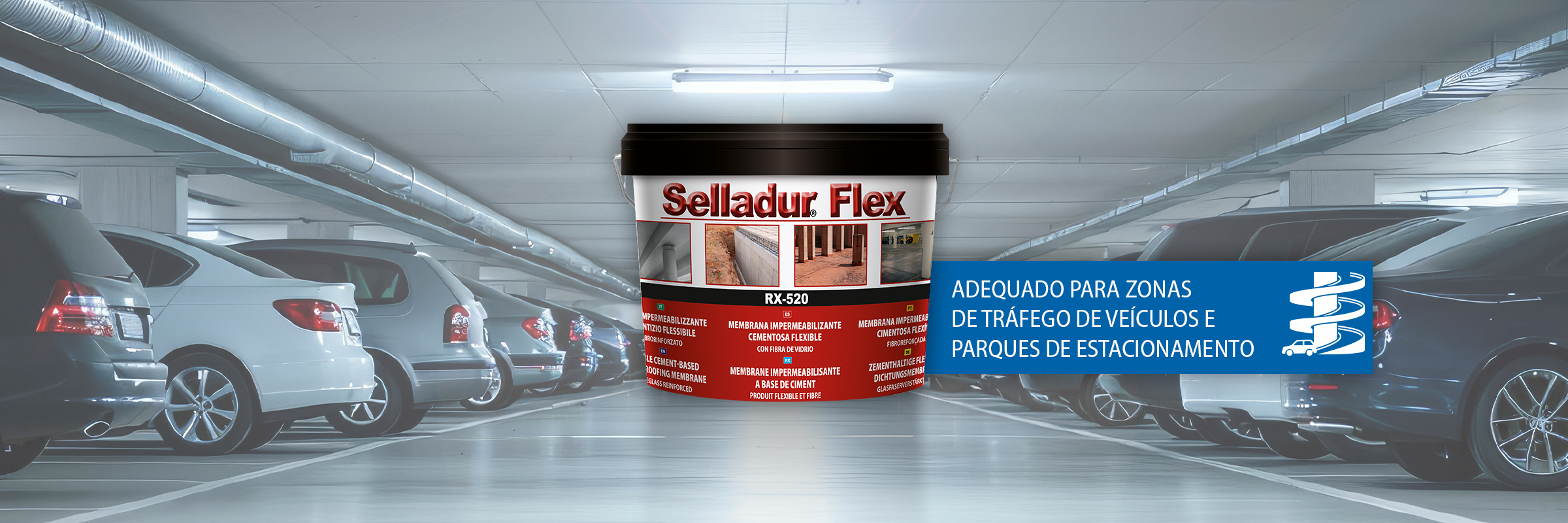 RX-520 Selladur Flex - Parking