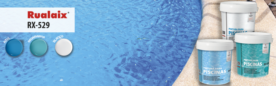 Rx-529 Pintura para piscinas 2020