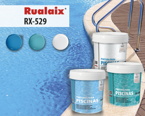 Rx-529 Pintura para piscinas 2020