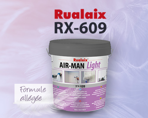 RX-609 AIR-MAN Light Noticia