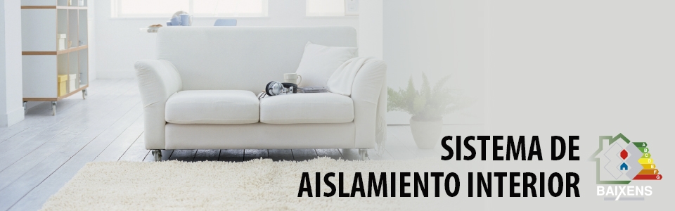 Sistema Aislamiento Interior Baixens