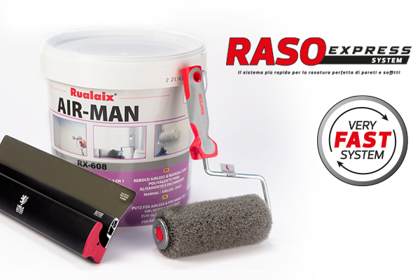 Sistema Raso - RX-608 Air-Man