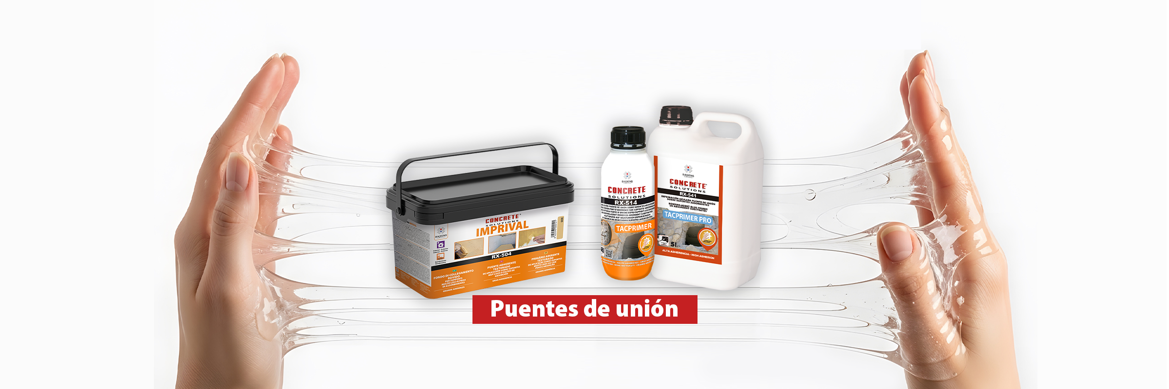 Slide - Puentes de unión