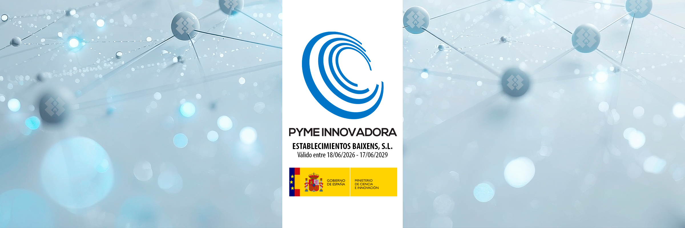 Slide Pyme Innovadora