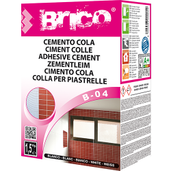 B-04 Cemento Cola Blanco