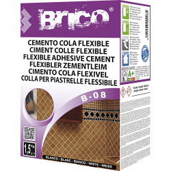 B-08 Cemento Cola Flexible