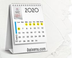 Calendario laboral 2020