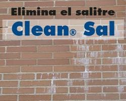 Elimina el salitre