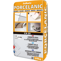 CX-25 Colbaix Porcelanic Blanco