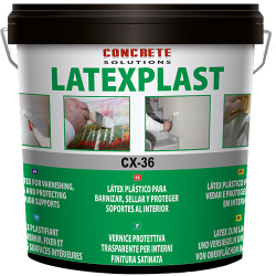 CX-36 Concrete Latexplast