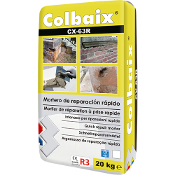 CX-63R Colbaix Mortero de Reparación Rápido