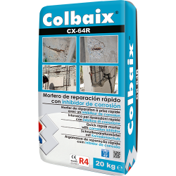 CX-64R Colbaix Mortero de Reparación Rápido con inhibidor de corrosión - R4