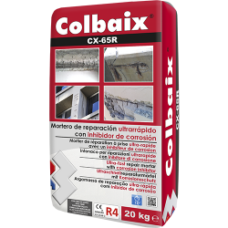 CX-65R Colbaix Mortero de Reparación Ultrarrápido con inhibidor de corrosión - R4