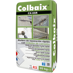 CX-66R Colbaix Mortero de Reparación Rápido con inhibidor de corrosión - R3