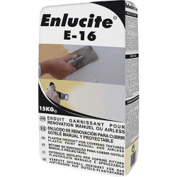 E-16 Enlucite Proyectable de Renovación