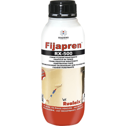 RX-500 Fijapren al agua