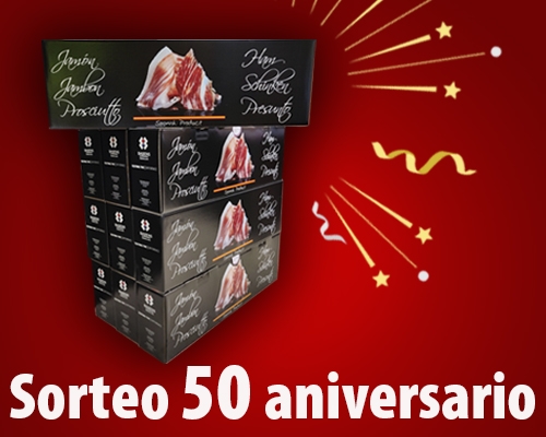 Sorteo 10 jamones Baixens