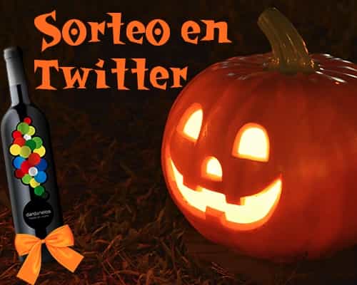 Sorteo Halloween en Twiiter