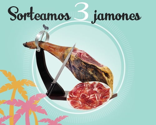 Sorteo jamón septiembre 2019