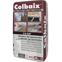 CX-62F Colbaix Mortero de reparación y alisado de fachadas - gris