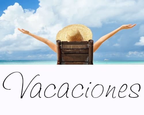 Vacaciones de verano 2016