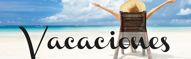 Vacaciones de verano 2016