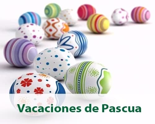 Vacaciones Pascua
