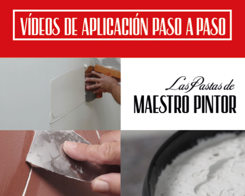 Vídeos Paso a Paso Maestro Pintor