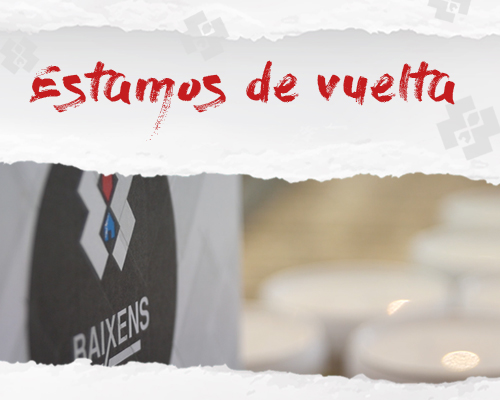 Vuelta vacaciones 2020