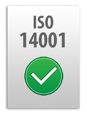 Certification ISO 14001